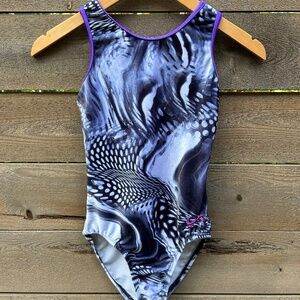 Purple GK Leotard